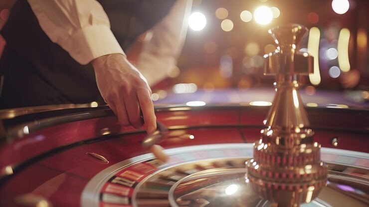 akun togel Togel Market live draw interface showing ball machine and winning numbers on mobile screen